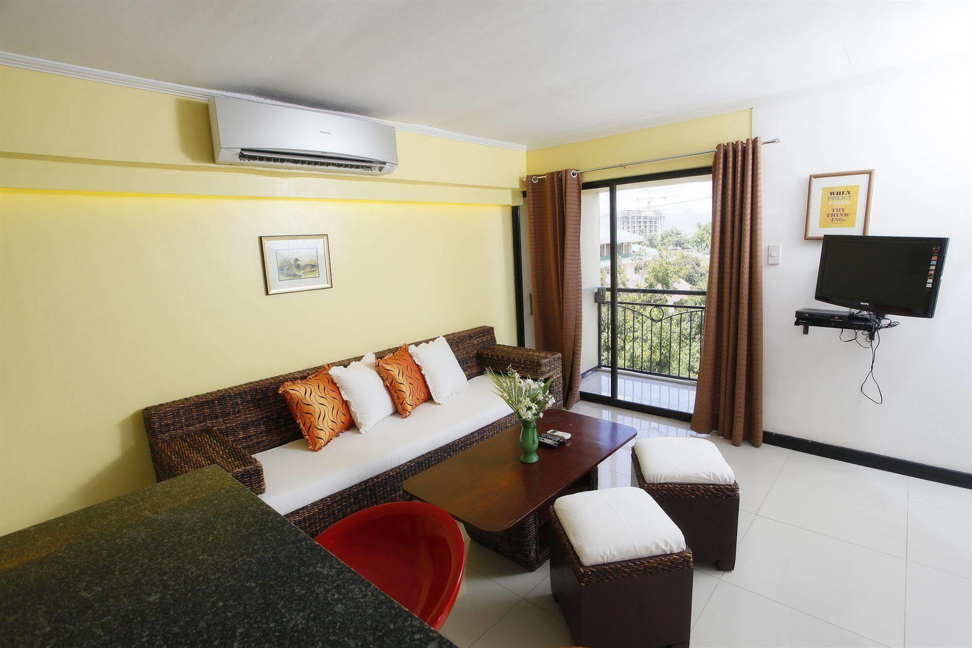 Sdr Serviced Apartments Cebu Zewnętrze zdjęcie