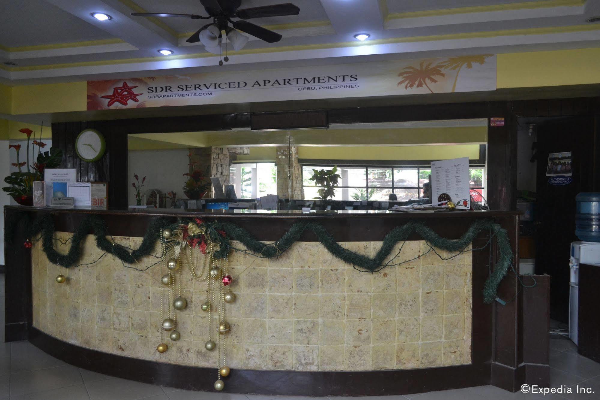 Sdr Serviced Apartments Cebu Zewnętrze zdjęcie